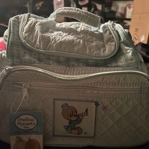 Precious moments diaper bag